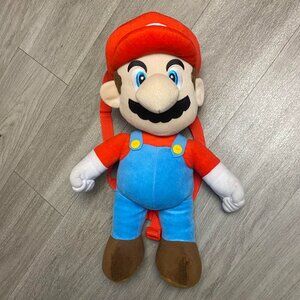 Super Mario Plush Backpack Official Nintendo 2011
